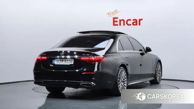 Mercedes-Benz S-Class W223 id 3371884 из Кореи 12