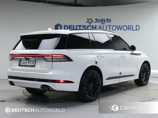 Lincoln Aviator 2nd generation id 3732673 из Кореи 12