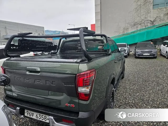 Ssangyong The New Rexton Sports Cannes 2021 Серый из Кореи, фото 4