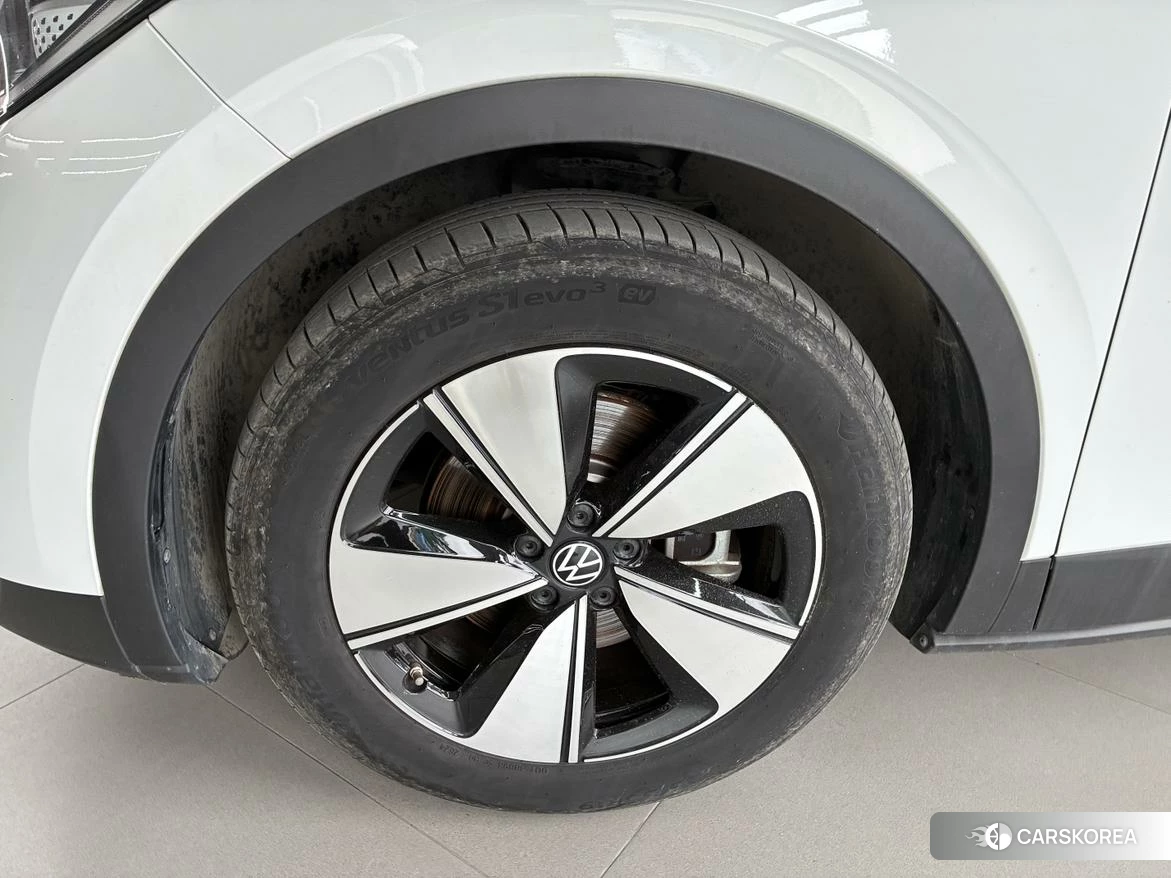 Volkswagen ID.4 X 2024 Белый из Китая, фото 4