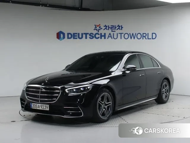 Mercedes-Benz S-Class W223 id 3384288 из Кореи 12