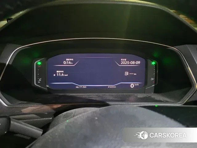 Volkswagen Tiguan Allspace 2020 Белый из Кореи, фото 2
