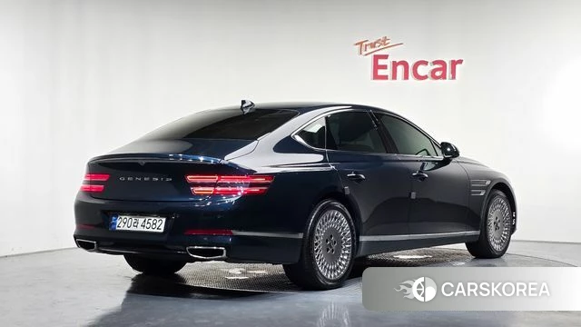 Genesis G80 (RG3) id 4619896 из Кореи 12