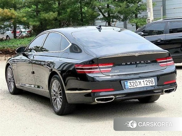 Genesis G80 (RG3) id 4350590 из Кореи 12