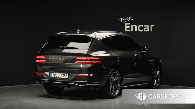 Genesis GV80 id 3838279 из Кореи 12