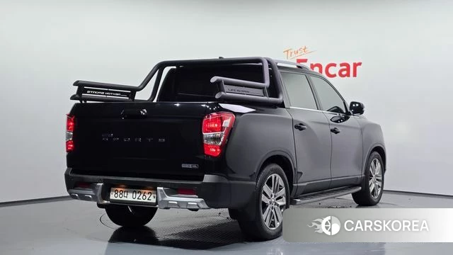 Ssangyong Rexton Sports id 4717874 из Кореи 12