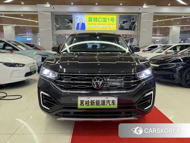 Volkswagen Tanyue GTE 2021 Черный из Китая, фото 2