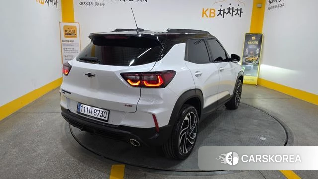 Chevrolet (GM Daewoo) The New Trail Blazer id 4724106 из Кореи 12