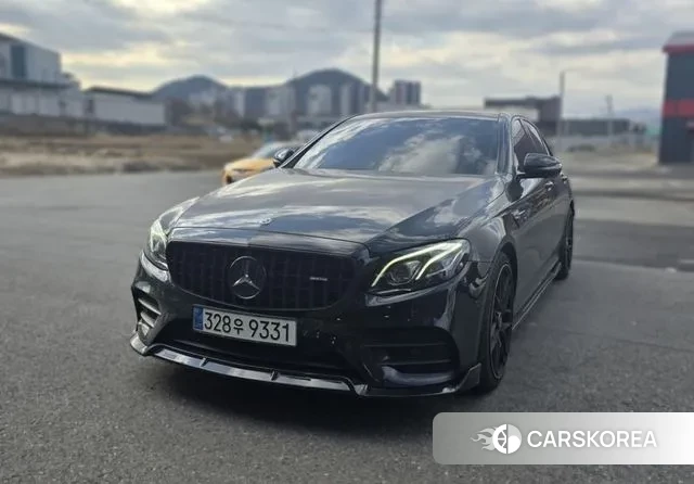 Mercedes-Benz E-Class W213 2019 Черный из Кореи, фото 2