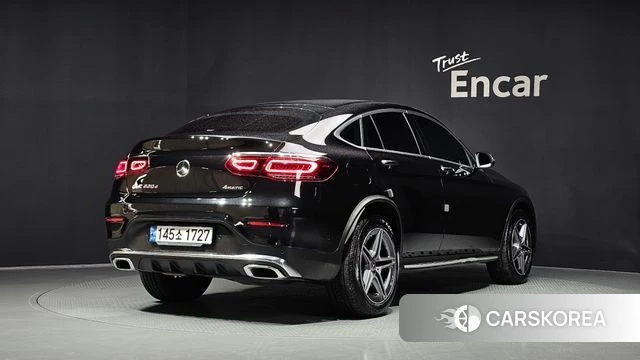 Mercedes-Benz GLC-Class X253 id 4593265 из Кореи 12