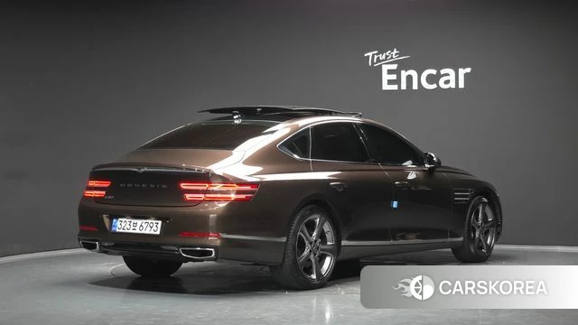 Genesis G80 (RG3) id 4708147 из Кореи 12