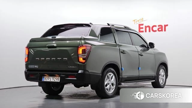 Ssangyong The New Rexton Sport id 4863211 из Кореи 12