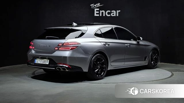 Genesis The New G70 Shooting Brake id 4201828 из Кореи 12