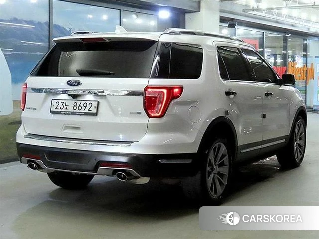 Ford Explorer id 4684487 из Кореи 12