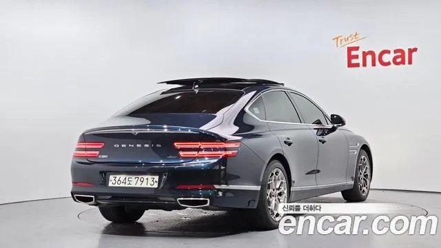 Genesis G80 (RG3) id 2951220 из Кореи 12
