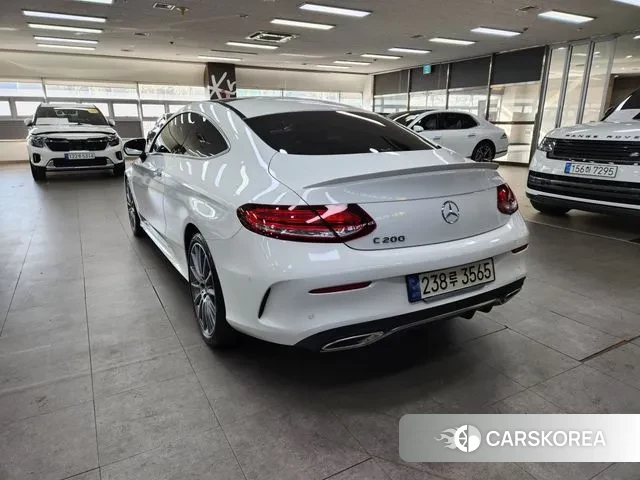 Mercedes-Benz C-Class W205 id 3580958 из Кореи 12