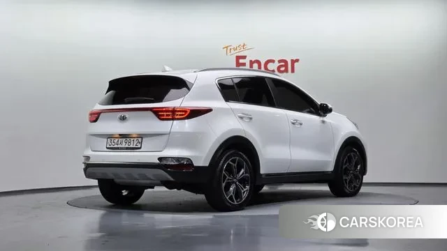 Kia Sportage The Bold id 3479831 из Кореи 12