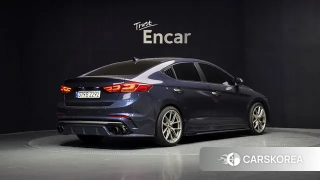 Hyundai Avante AD id 3391603 из Кореи 12