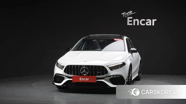 Mercedes-Benz A-Class W177 id 4617445 из Кореи 12