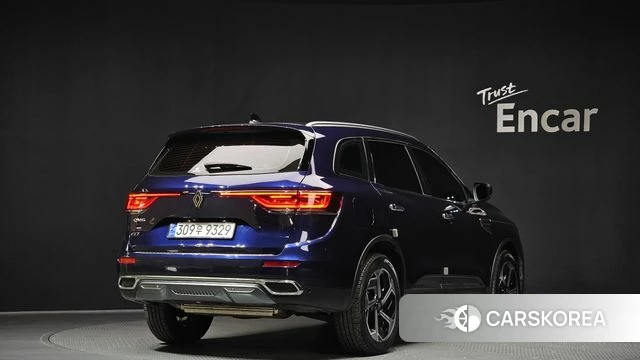 Renault Korea (Samsung) The New QM6 id 3933911 из Кореи 12