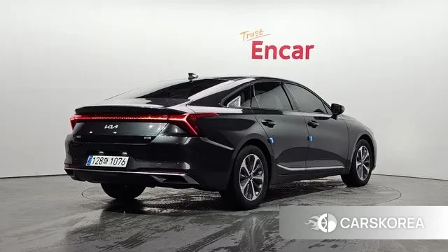 Kia K8 Hybrid id 3538707 из Кореи 12