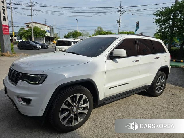 Jeep Grand Cherokee 2018 Белый из Кореи, фото 5