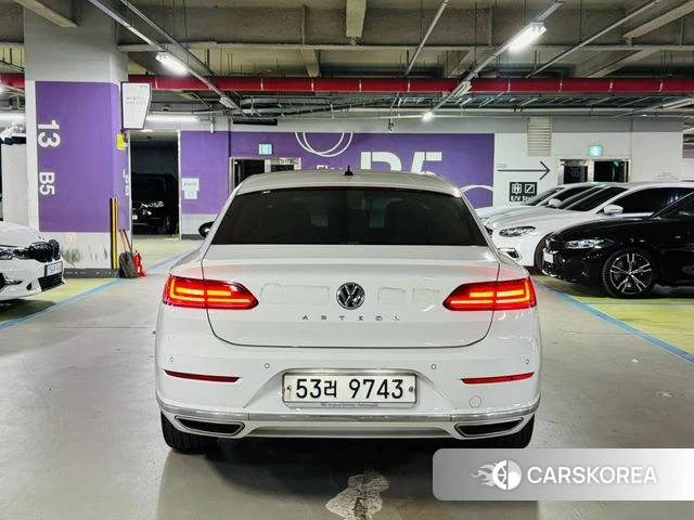 Volkswagen Arteon id 4865196 из Кореи 12