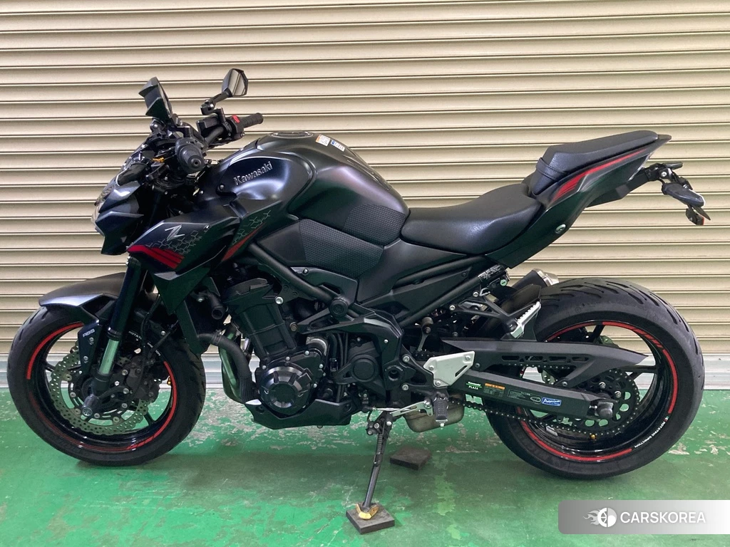 Проданный Kawasaki Z900 2020 из Японии, фото 2