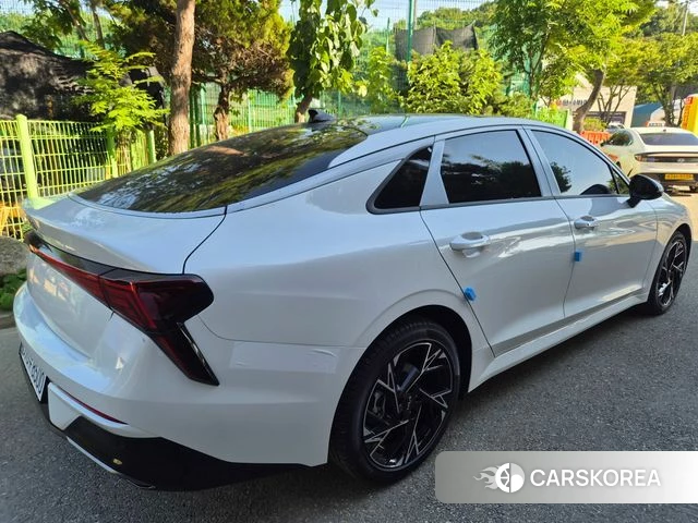 Kia The New K5 3rd generation 2026 Белый из Кореи, фото 5