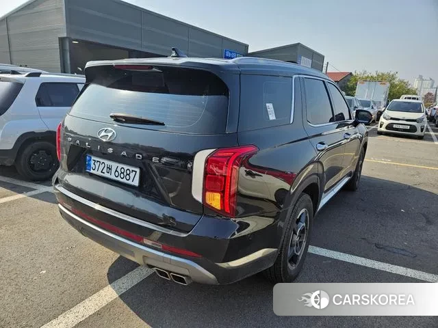 Hyundai The New Palisade 2023 Черный из Кореи, фото 2