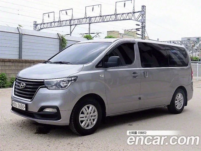 Hyundai The New Grand Starex id 2903194 из Кореи 11