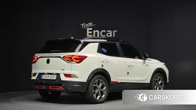 Ssangyong Beautiful Korando id 3747380 из Кореи 12