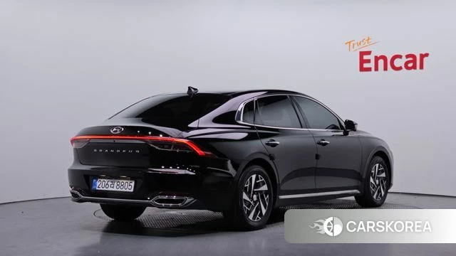 Hyundai The New Grandeur IG Hybrid id 4370032 из Кореи 12