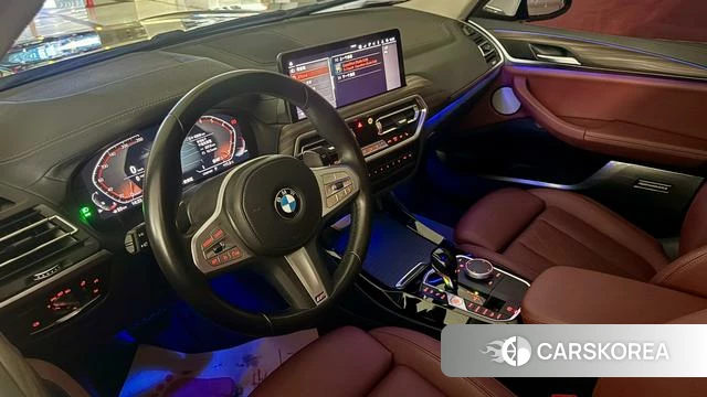BMW X3 2023 Черный из Китая, фото 6