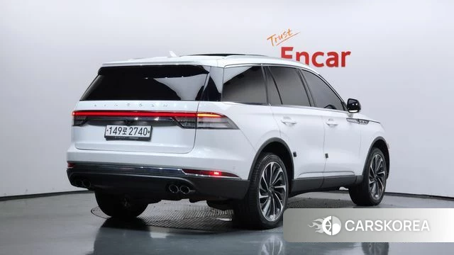Lincoln Aviator 2nd generation id 4698344 из Кореи 12