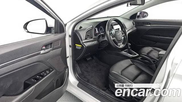 Hyundai Avante AD id 2629531 из Кореи 12