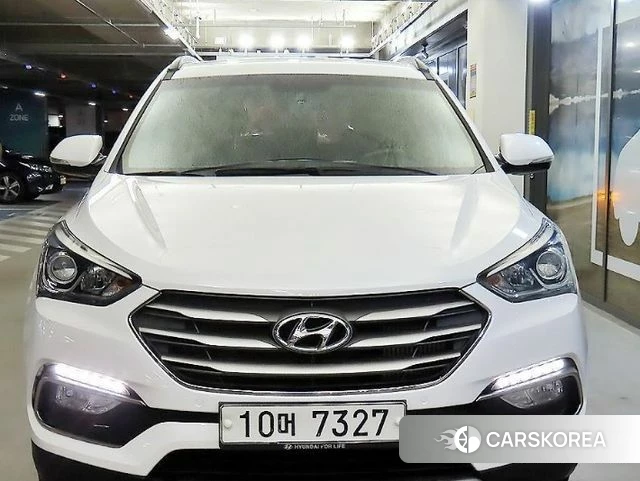Hyundai Santa Fe The Prime id 4357062 из Кореи 12