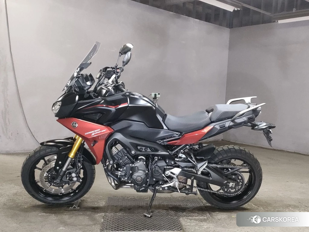 Проданный Yamaha MT-09 TRACER GT 2020 из Японии, фото 2