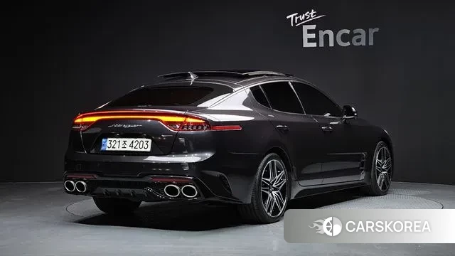 Kia Stinger Meister id 3611689 из Кореи 12