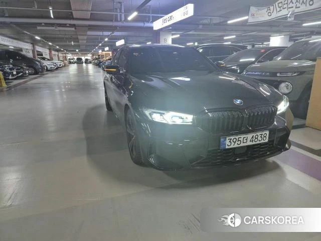 BMW 3 Series (G20) 2024 Черный из Кореи, фото 2