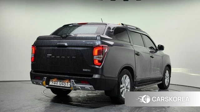 Ssangyong Rexton Sports id 3911791 из Кореи 12