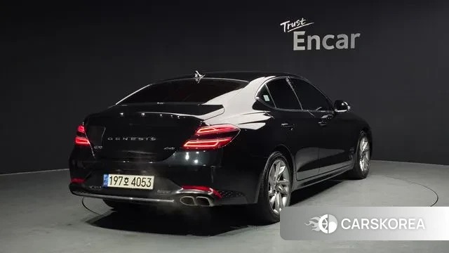 Genesis The New G70 id 3670944 из Кореи 12