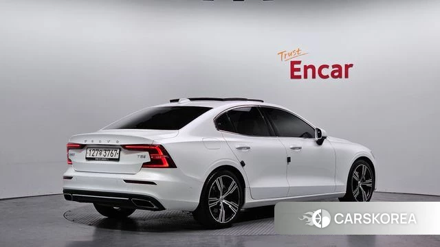 Volvo S60 3rd generation id 3861114 из Кореи 12