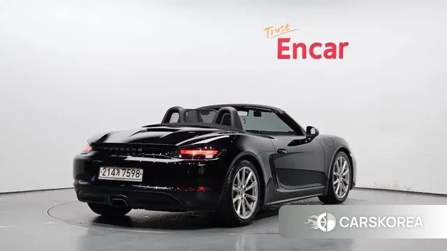 Porsche 718 Boxster id 3258981 из Кореи 12