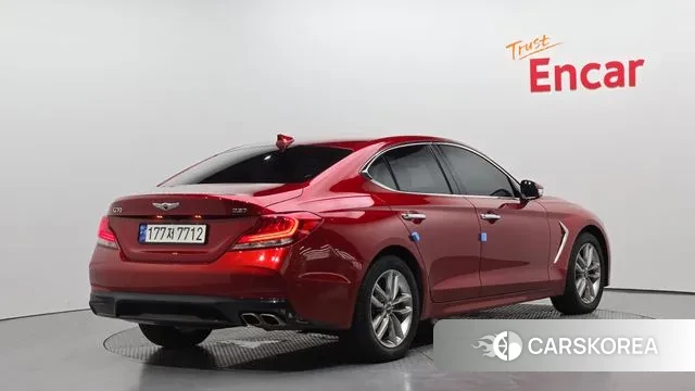 Genesis G70 id 3024617 из Кореи 12