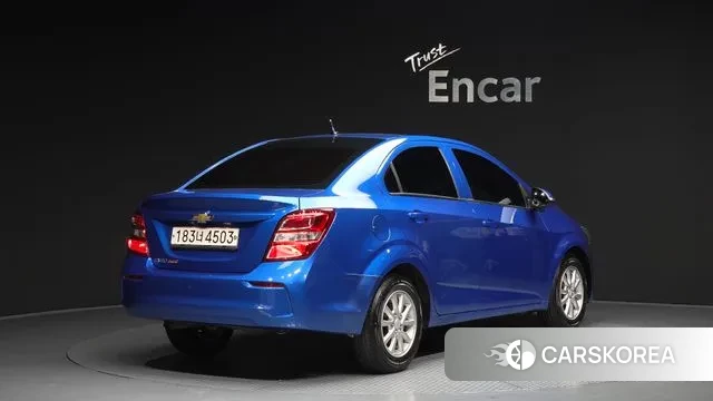 Chevrolet (GM Daewoo) The New Aveo Sedan id 3773295 из Кореи 12