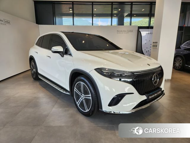 Mercedes-Benz EQS SUV X296 id 4516733 из Кореи 12
