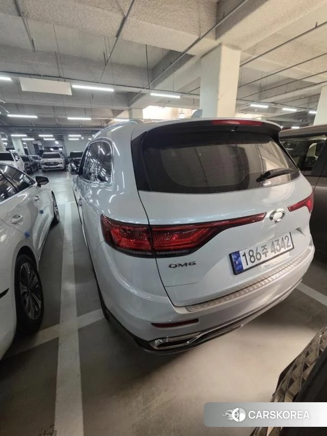 Renault Korea (Samsung) The New QM6 2022 Белый из Кореи, фото 2