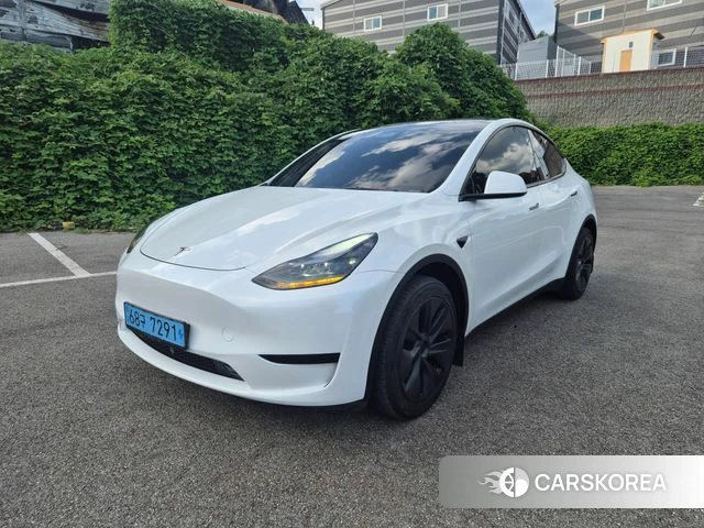 Tesla Model Y id 4691347 из Кореи 12