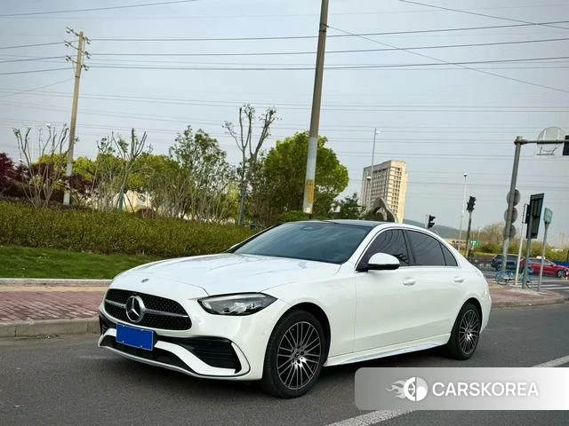 Mercedes-Benz Class C 2023 Белый из Китая, фото 2